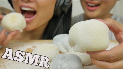 ASMR MOCHI (EATING SOUNDS) NO TALKING | SAS-ASMR
