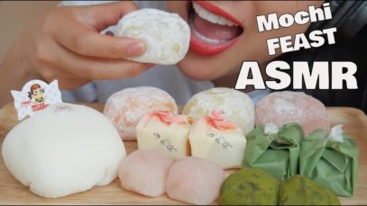 ASMR MOCHI FEAST (EXTREME EATING SOUNDS) NO TALKING | SAS-ASMR