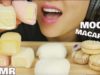ASMR MOCHI + MACARON (SOFT CHEWY EATING SOUNDS) NO TALKING | SAS-ASMR
