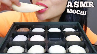 ASMR MOCHI VARIETY BOX (EATING SOUNDS) NO TALKING | SAS-ASMR