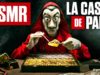 ASMR Money Heist ?GOLD NUGGETS Zen Garden