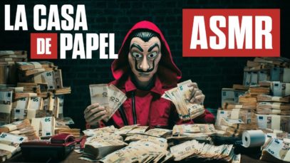 ASMR Money Heist ?The CRINKLY SOUNDS of 984,346,750€