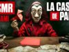 ASMR Money Heist ?The ORIGAMI of Professor