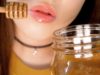 ASMR Most Moist Lip Care?? (4K, My Lip Care Routines, Makeup, Honey, Sensitive, Close Up)