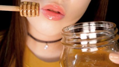 ASMR Most Moist Lip Care?? (4K, My Lip Care Routines, Makeup, Honey, Sensitive, Close Up)