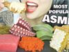 ASMR MOST POPULAR FOOD ON MY CHANNEL *Honeycomb Aloe Vera Seagrapes Octopus | NO TALKING | SAS-ASMR