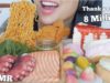 ASMR MOST POPULAR FOOD ON MY CHANNEL  *THANK YOU FOR 8 MILLION (EATING SOUNDS) NO TALKING | SAS-ASMR