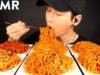 ASMR MOST POPULAR FOOD – SPICY FIRE NOODLES (2X & 10X Nuclear, Curry, Toppoki, Jjajang, Original)