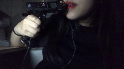 [ASMR]  입소리. mouth sounds.