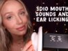ASMR Mouth Sounds & Deep Ear Attention Triggers For Sleep!
