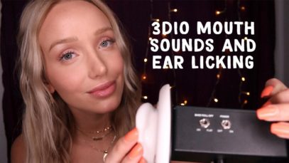 ASMR Mouth Sounds & Deep Ear Attention Triggers For Sleep!