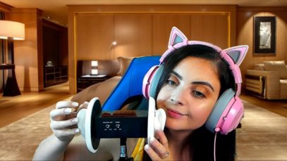 ASMR MOUTH SOUNDS – EAR NOMS/ATTENTION
