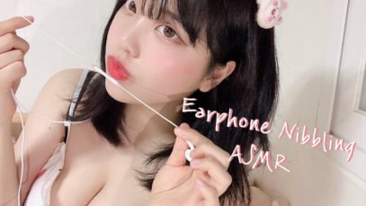 [ASMR]이어폰 니블링과 입소리, 단어반복 | Mouth Sounds, Earphone Nibbling?