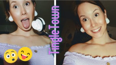 ASMR | mouth sounds extravaganza ?ear/lens licking ?pure mouth sounds, eating gummies?