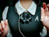 ASMR mouth sounds, hand sounds, hand movements