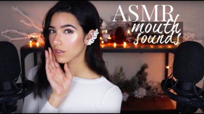 ASMR Mouth Sounds & Inaudible/Unintelligible Whispers