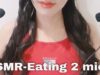 ASMR:: Mouth Sounds (intense)::嘴巴音:: 미니 마이크 두개 입소리