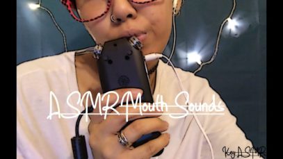 ASMR Mouth Sounds (TASCAM EATING ?) || ASMR by KeY ||