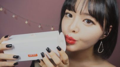 [ASMR] Mouth Sounds, Touching Your Earsㅣ귀만지며 입소리ㅣ耳を触りながら口の音
