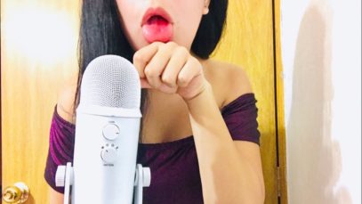 ASMR MOUTH SOUNDS??