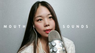 asmr빠른 입소리 mouth sounds?tongue fluttering, clicking 혀 털기