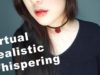 ASMR Moving Real Whisper with English Trigger Words