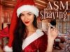 ASMR Mrs Claus Shaves You, Santa!