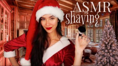 ASMR Mrs Claus Shaves You, Santa!