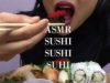 ASMR/MUKBANG Nigiri Sushi California Roll  먹방(EATING SOUNDS) NO TALKING | SAS-ASMR