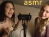 (ASMR) @Muna ASMR and Aurua Lotioned Up Ear Massage!