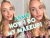 ASMR My Makeup Routine Fall 2017 | GwenGwiz