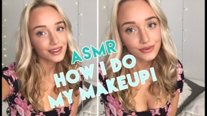 ASMR My Makeup Routine Fall 2017 | GwenGwiz