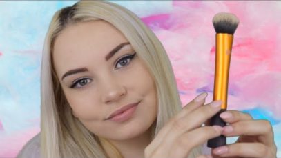 ASMR My Makeup Routine (No Talking)