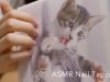 [ASMR] ノートを速めにネイルタッピング Nail Tapping [声なし-No Talking]