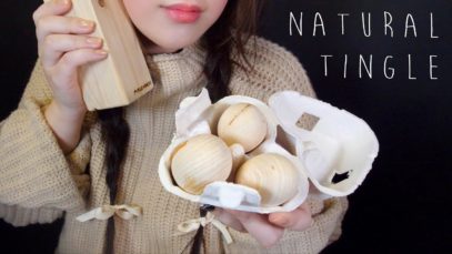 ASMR Natural Wood Sounds Collection (No Talking) ?