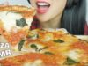 ASMR Neopolitan Margherita Pizza (EATING SOUNDS) NO TALKING | SAS-ASMR
