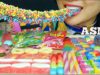 ASMR NERD ROPE AIRHEADS STARBURST GUMMY JOLLY RANCHER TROLLI (EATING SOUND) NO TALKING | SAS-ASMR
