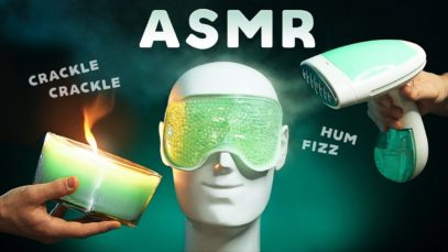 ASMR NEURAL TINGLE EXPLOSION – Experimental Triggers for Relaxation, Sleep & Study