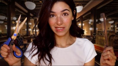ASMR New Barber Shaves You! ?
