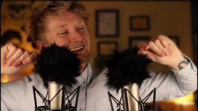 ASMR New Fuzzy Mic Covers [Layered Mic Brushing] [Sound Assortment] [Rodes]