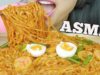 ASMR *NEW SAMYANG SPICY JJOLBOKKI (CHEWY EATING SOUNDS) NO TALKING | SAS-ASMR