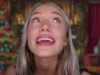 ASMR Night Before Christmas Mom Tucks You In! (Whispers, Reading, Kisses, Letter for santa…)