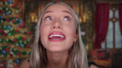 ASMR Night Before Christmas Mom Tucks You In! (Whispers, Reading, Kisses, Letter for santa…)