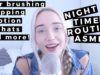 ASMR Night Time Routine (Tapping, Hair Brushing, Lotion, Chats for Relaxation & Sleep) | GwenGwiz