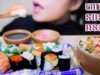 ASMR Nigiri Sushi and Japan mixed rice (EATING SOUNDS) No Talking | LINH-ASMR