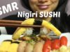 ASMR Nigiri Sushi (NO TALKING) Eating Sounds | SAS-ASMR