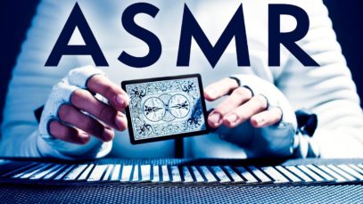 ASMR No Talking for SLEEP ?Unboxing Decks of Cards
