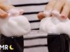 [ASMR] 泡の音 / 泡石鹸、炭酸泡 / サランラップ [声なし-No Talking]