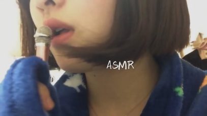 [ASMR] 입소리_미니 마이크 – No talking