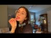 ASMR nommin on the mic w mic nibbling, mouth sounds, tongue flutters, hand movements